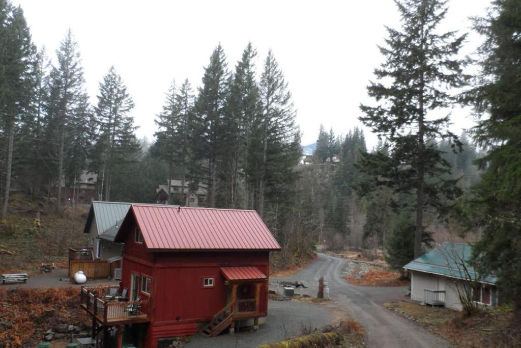 Mountainside Chalet - Tiny Home Packwood Exterior foto